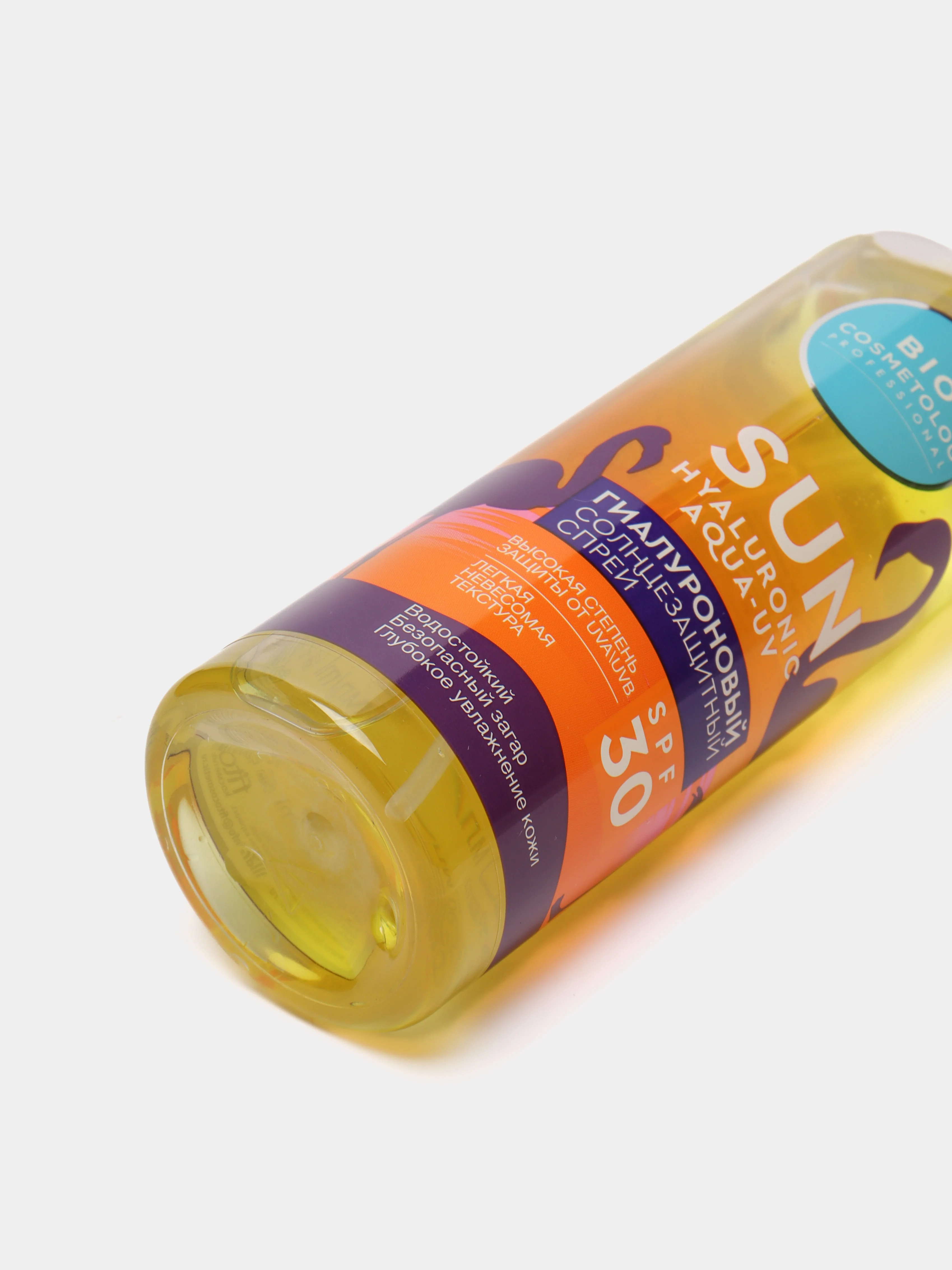 Гиалуроновый солнцезащитный спрей для тела SPF 30 сер BIO COSMETOLOG PROFESSIONAL, 190мл