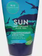 Гиалуроновый алоэ-гель после загара для лица и тела Bio Cosmetolog Professional, 150 мл