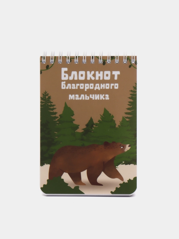Блокнот благородного мальчика, 70 листов, формат А6