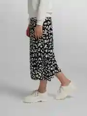Черный юбка женская