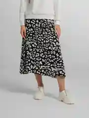 Черный юбка женская