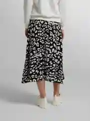 Черный юбка женская