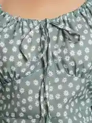 Зеленый платье летнее, женское