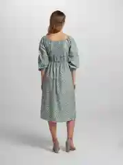 Зеленый платье летнее, женское