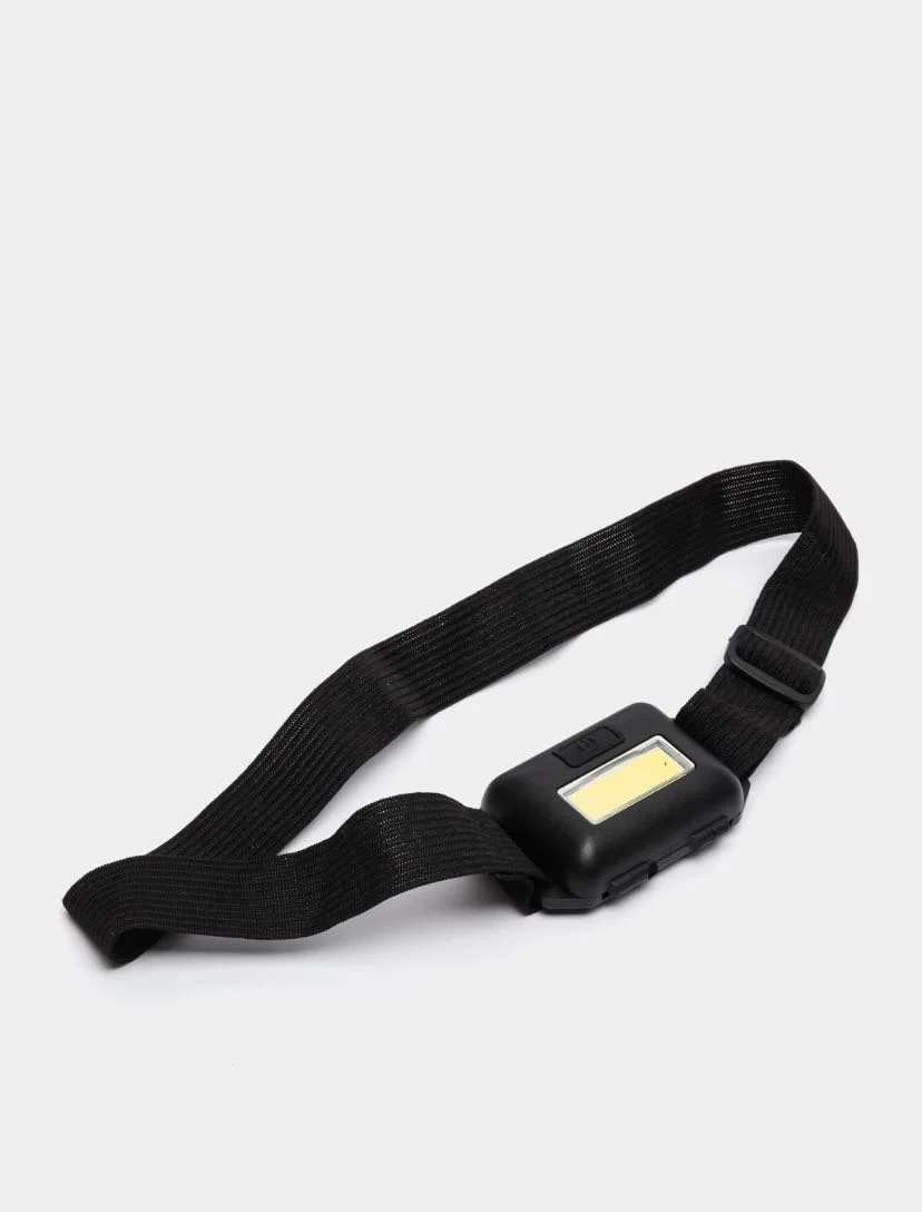Черный фонарь налобный Headlamp