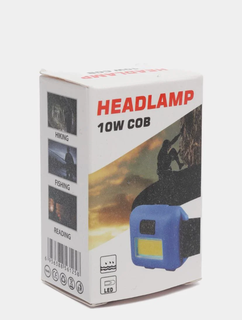 Черный фонарь налобный Headlamp