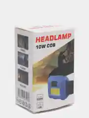 Черный фонарь налобный Headlamp