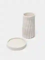Ваза с круглым поддоном