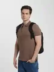 Рюкзак мужской, черный