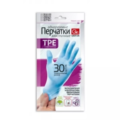 Перчатки эластичные, 30 штук