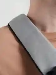 Серый сумка мужская через плечо