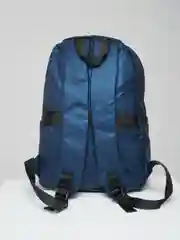 Синий рюкзак мужской многофункциональный