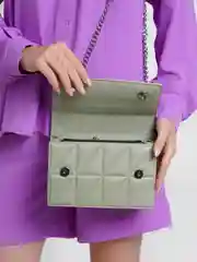Зеленый сумка женская