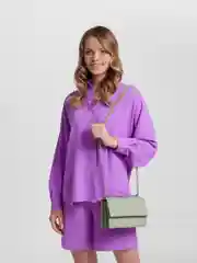 Зеленый сумка женская