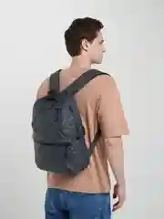 Серый рюкзак мужской многофункциональный