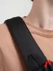 Черный сумка мужская через плечо