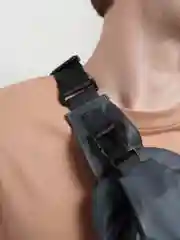 Серый сумка мужская через плечо, рюкзак
