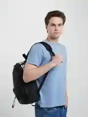 Белый рюкзак универсальный SKN