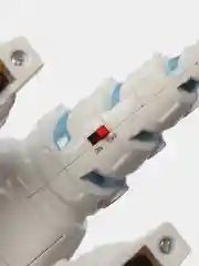 Белый робот "Динозавр", 3 вида