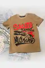 Футболка для мальчика SKATE