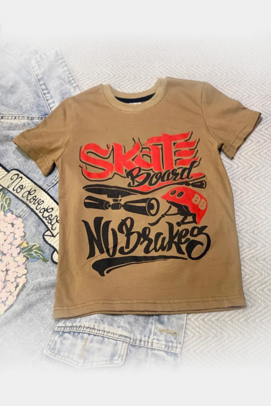 Футболка для мальчика SKATE