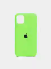 Лайм чехол Silicone Case силиконовый для iPhone (айфон)