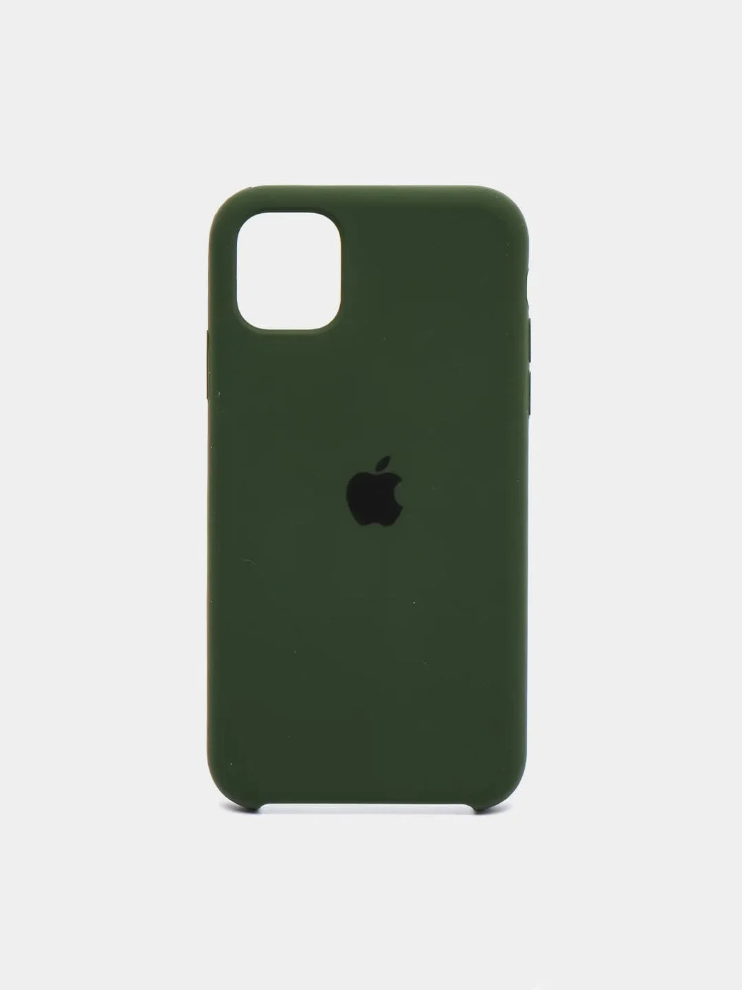 Зеленый чехол Silicone Case силиконовый для iPhone (айфон)