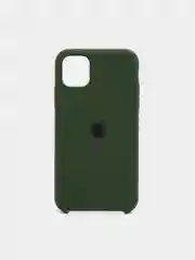 Зеленый чехол Silicone Case силиконовый для iPhone (айфон)