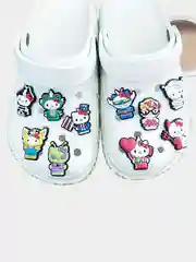 Джиббитсы/украшение на обувь/джибитс "Hello Kitty" 5 видов