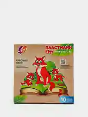 Пластилин Луч ZOO 6цв.(90г), 8цв.(120г), 10цв.(150г), 12цв.(180г), 16цв.(240г), 24цв.(360г