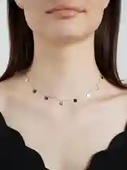 Чокер-ожерелье на шею