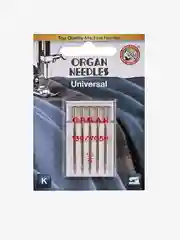 Иглы ORGAN универсальные 5 шт, в блистере для бытовых швейных машин