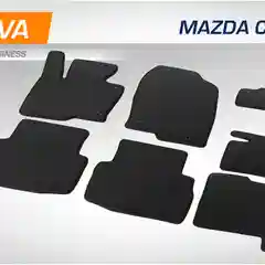 Коврики AutoFlex EVA Business Mazda CX-9 (Мазда СХ-9) II 2016-н.в., 3380301