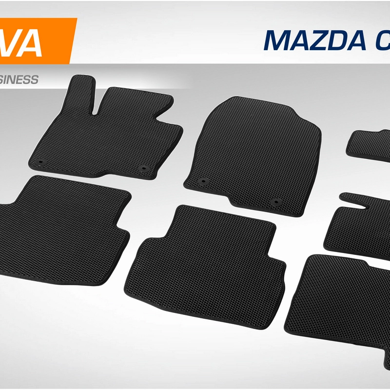 Коврики AutoFlex EVA Business Mazda CX-9 (Мазда СХ-9) II 2016-н.в., 3380301