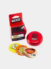 Презервативы ультратонкие Maxus Sensitive №3