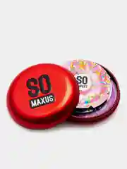 Презервативы ультратонкие Maxus Sensitive №3
