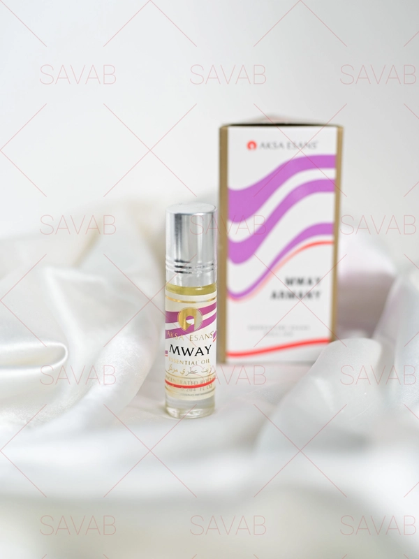 Мини духи женские стойкие из натурального масла AKSA Mway Armany