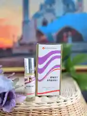 Мини духи женские стойкие из натурального масла AKSA Mway Armany