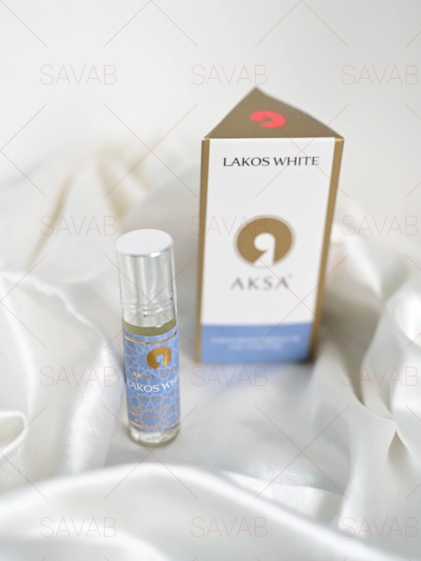 Одеколон мужской летуаль Aksa Esans Lacos White