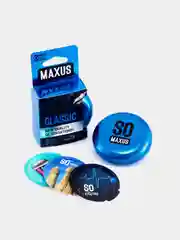 Презервативы классические Maxus Classic №3
