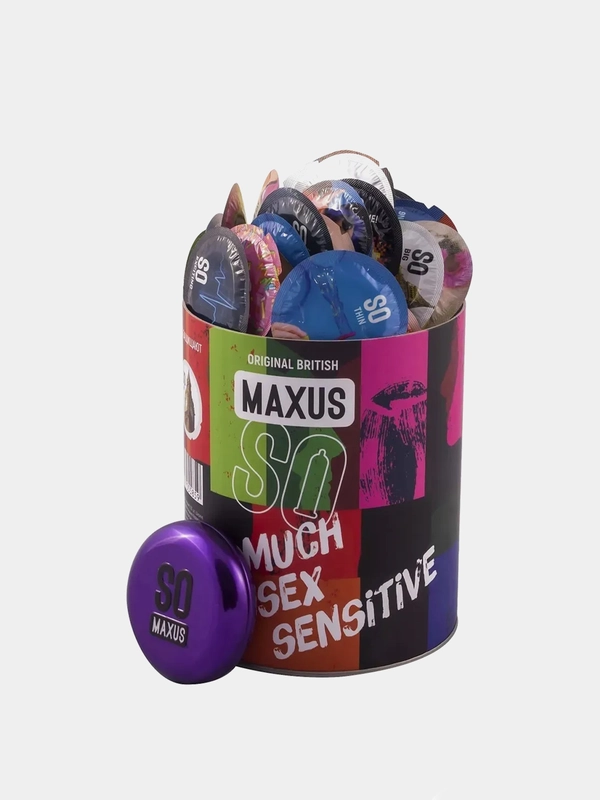Презервативы MAXUS So Much Sex SPECIAL Черный (100 шт.) купить по цене ...