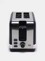 Синий тостер электрический BQ T1000, 7 РЕЖИМОВ, 1000 Вт, 2 ОТСЕКА, БЫСТРЫЙ НАГРЕВ