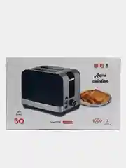 Синий тостер электрический BQ T1000, 7 РЕЖИМОВ, 1000 Вт, 2 ОТСЕКА, БЫСТРЫЙ НАГРЕВ