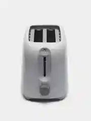 Белый тостер BQ T1007 с поддоном для крошек, 700 Вт, 6 режимов, 2 отсека, термостойкий