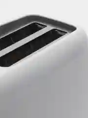 Белый тостер BQ T1007 с поддоном для крошек, 700 Вт, 6 режимов, 2 отсека, термостойкий