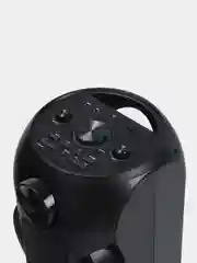Колонка беспроводная Bluetooth с подсветкой Perfeo Power Box 70, TWS (AUX/USB/MicroSD/FM)