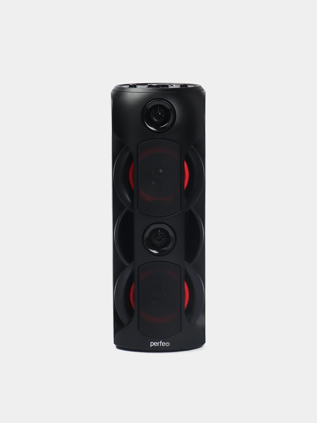 Колонка беспроводная Bluetooth с подсветкой Perfeo Power Box 70, TWS (AUX/USB/MicroSD/FM)