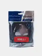 Кабель HDMI v.2.1, AM-AM, 48 Гбит/с, 2,0 м. черный, BW1462