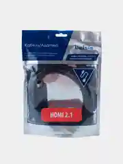 Кабель HDMI v.2.1, AM-AM, 48 Гбит/с, 3.0 м, черный, BW1463