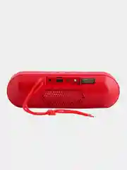 Портативная колонка Magic Acoustic, Bluetooth 5.0, FM, Aux, microSD, 2х5 Вт, красный